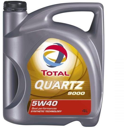 TOTAL QUARTZ 9000 5W40 4L TOTAL QUARTZ 9000 5W40 4L