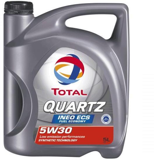 TOTAL QUARTZ INEO ECS 5W30 5L TOTAL QUARTZ INEO ECS 5W30 5L