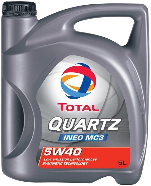 TOTAL QUARTZ INEO MC3 5W40 5L TOTAL QUARTZ INEO MC3 5W40 5L