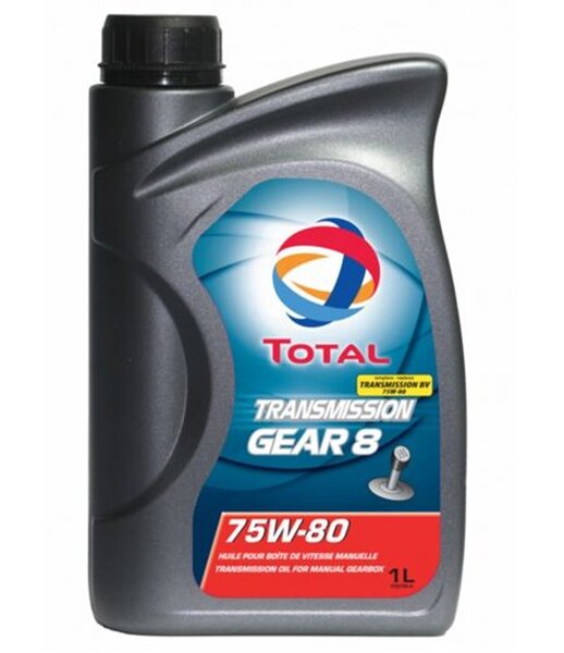 TOTAL TRANSMISSION GEAR 8 75W80 1L Трансмисионно масло TOTAL TRANSMISSION GEAR 8 75W80 1L Трансмисионно масло