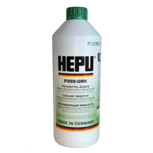 HEPU P999 Антифриз зелен 1L HEPU P999 Антифриз зелен 1L