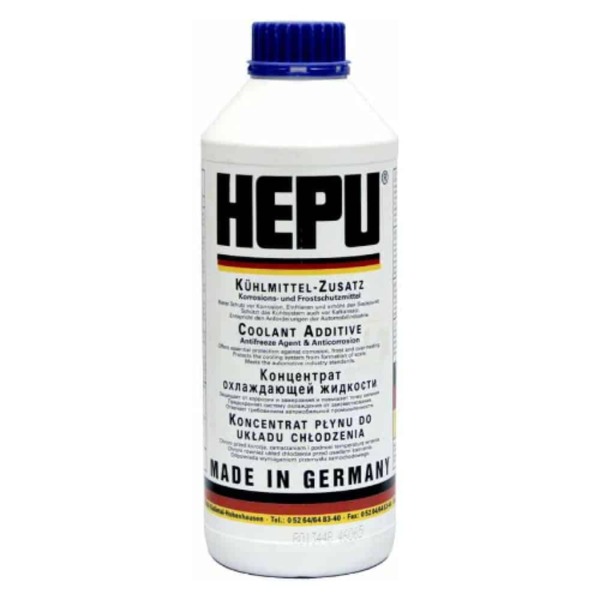 HEPU P999 Антифриз син 1L HEPU P999 Антифриз син 1L