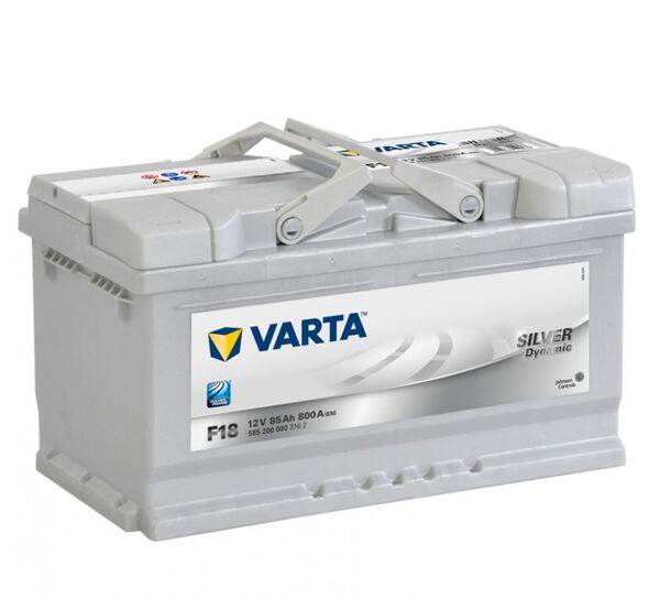 VARTA SILVER DYNAMIC F18 85Ah 800A VARTA SILVER DYNAMIC F18 85Ah 800A