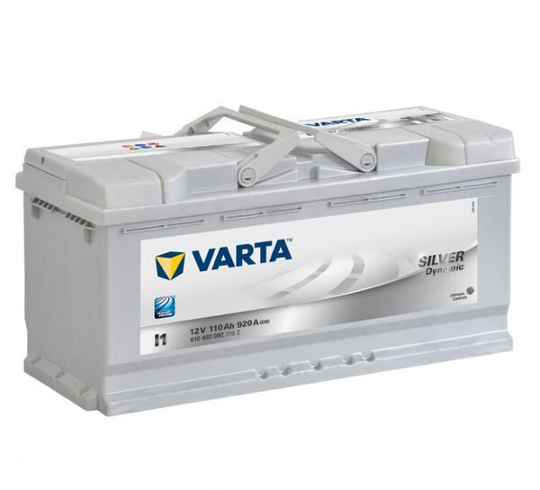 VARTA SILVER DYNAMIC I1 110Ah 920A VARTA SILVER DYNAMIC I1 110Ah 920A