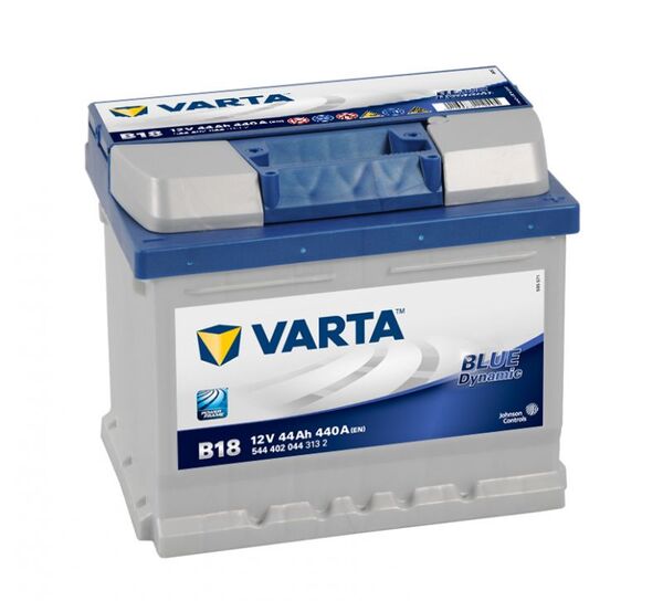 VARTA BLUE DYNAMIC B18 44Ah 440A VARTA BLUE DYNAMIC B18 44Ah 440A
