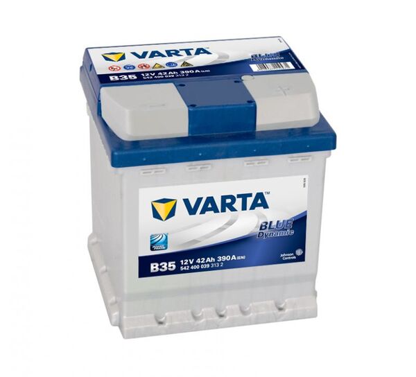 VARTA BLUE DYNAMIC B35 42Ah 390A VARTA BLUE DYNAMIC B35 42Ah 390A