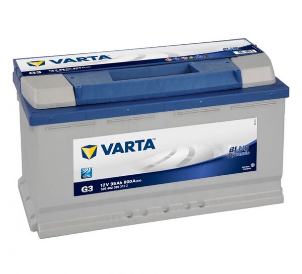 VARTA BLUE DYNAMIC G3 95Ah 800A VARTA BLUE DYNAMIC G3 95Ah 800A