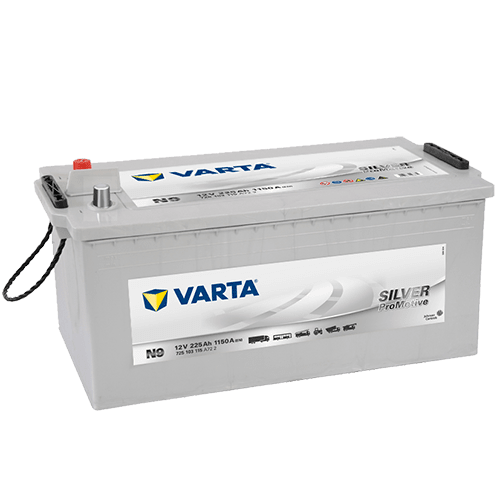 VARTA PROMOTIVE SILVER N9 225Ah 1150A VARTA PROMOTIVE SILVER N9 225Ah 1150A