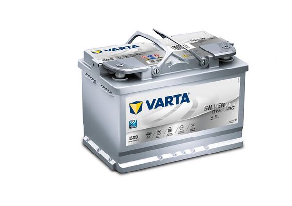VARTA SILVER AGM E39 70Ah 760A VARTA SILVER AGM E39 70Ah 760A