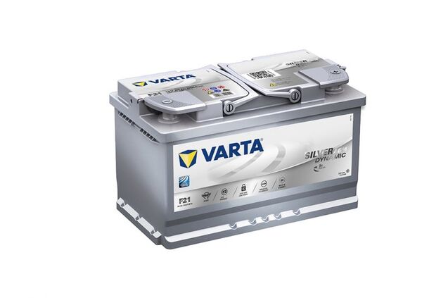 VARTA SILVER AGM F21 80Ah 800A VARTA SILVER AGM F21 80Ah 800A