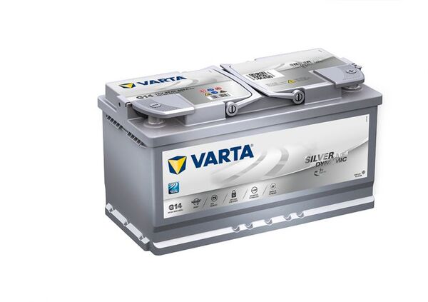 VARTA SILVER AGM G14 95Ah 850A VARTA SILVER AGM G14 95Ah 850A