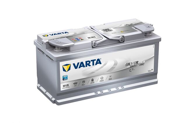 VARTA SILVER AGM H15 105Ah 950A VARTA SILVER AGM H15 105Ah 950A