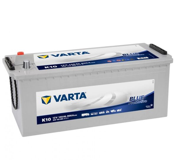 VARTA PROMOTIVE BLUE K10 140Ah 800A VARTA PROMOTIVE BLUE K10 140Ah 800A