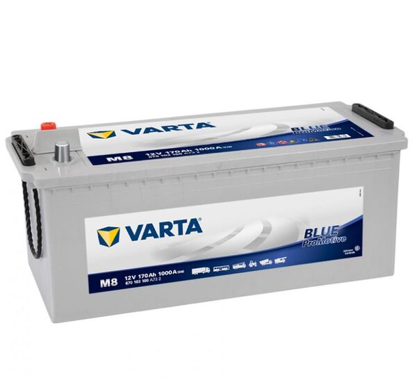 VARTA PROMOTIVE BLUE M8 170Ah 1000A VARTA PROMOTIVE BLUE M8 170Ah 1000A