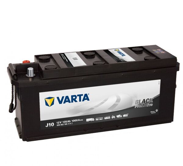 VARTA PROMOTIVE BLACK J10 135Ah 1000A VARTA PROMOTIVE BLACK J10 135Ah 1000A