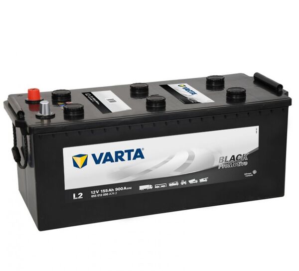 VARTA PROMOTIVE BLACK L2 155Ah 900A VARTA PROMOTIVE BLACK L2 155Ah 900A