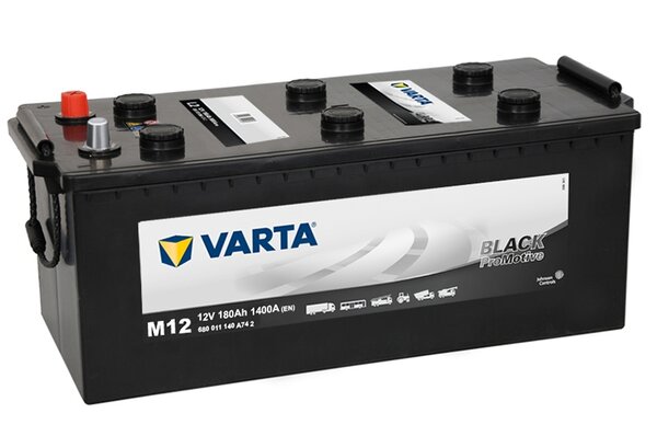 VARTA PROMOTIVE BLACK M12 180Ah 1400A VARTA PROMOTIVE BLACK M12 180Ah 1400A
