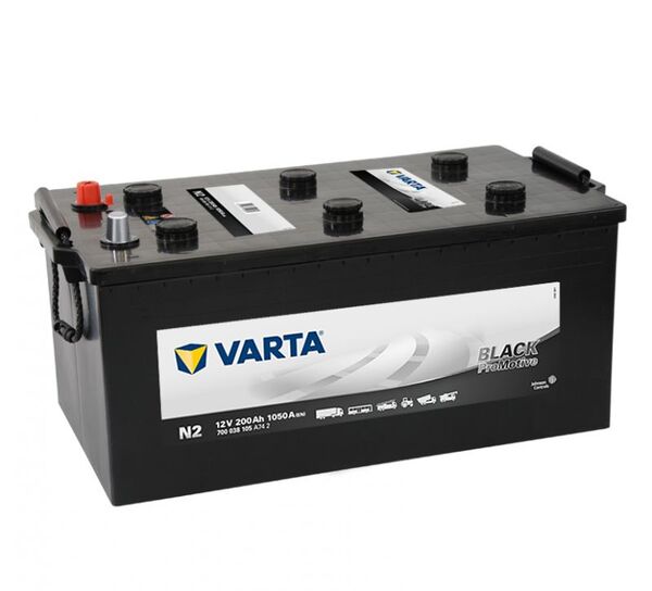 VARTA PROMOTIVE BLACK N2 200Ah 1050A VARTA PROMOTIVE BLACK N2 200Ah 1050A