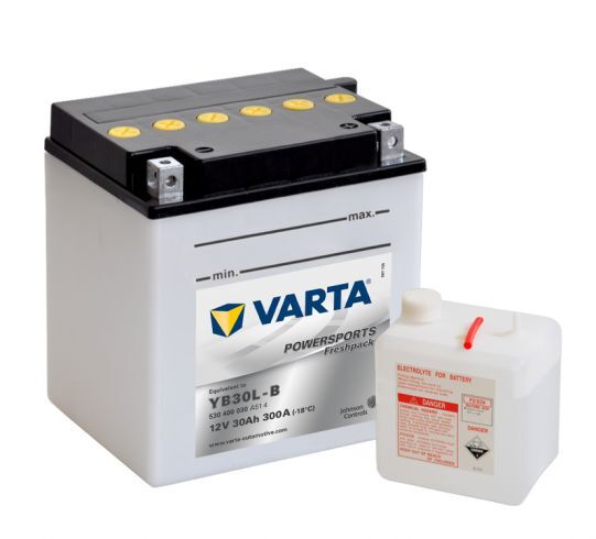 VARTA POWERSPORTS Freshpack 12V 30Ah 300A VARTA POWERSPORTS Freshpack 12V 30Ah 300A