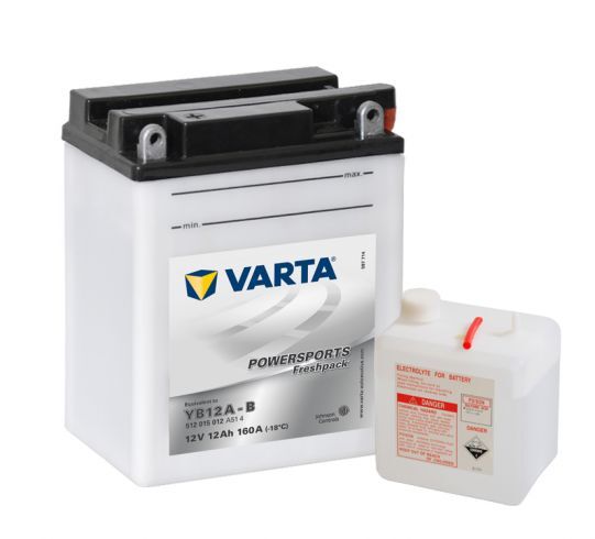 VARTA POWERSPORTS Freshpack 12V 12Ah 160A VARTA POWERSPORTS Freshpack 12V 12Ah 160A