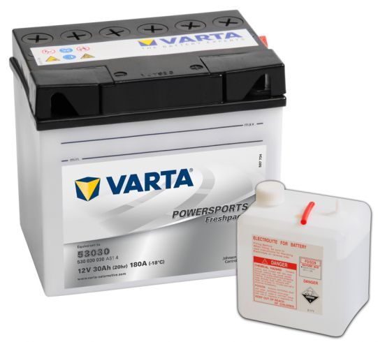 VARTA POWERSPORTS Freshpack 12V 30Ah 300A VARTA POWERSPORTS Freshpack 12V 30Ah 300A