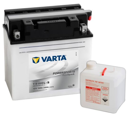 VARTA POWERSPORTS Freshpack 12V 19Ah 240A VARTA POWERSPORTS Freshpack 12V 19Ah 240A