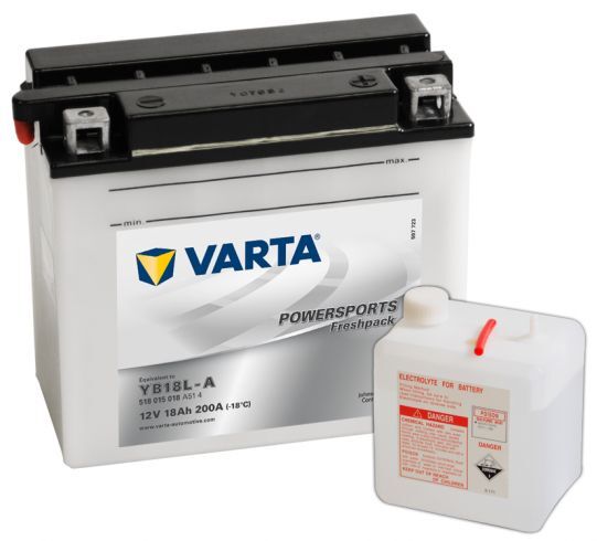 VARTA POWERSPORTS Freshpack 12V 18Ah 200A VARTA POWERSPORTS Freshpack 12V 18Ah 200A