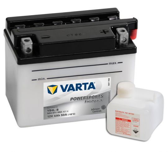 VARTA POWERSPORTS Freshpack 12V 4Ah 50A VARTA POWERSPORTS Freshpack 12V 4Ah 50A