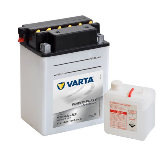 VARTA POWERSPORTS Freshpack 12V 14Ah 190A VARTA POWERSPORTS Freshpack 12V 14Ah 190A