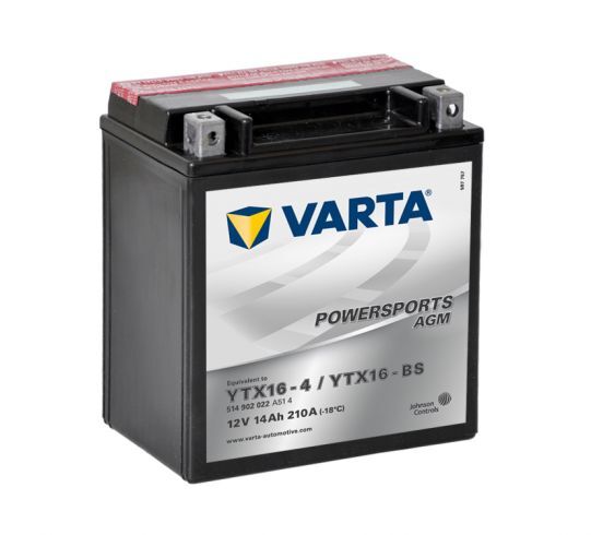 VARTA POWERSPORTS AGM 12V 14Ah 210A VARTA POWERSPORTS AGM 12V 14Ah 210A