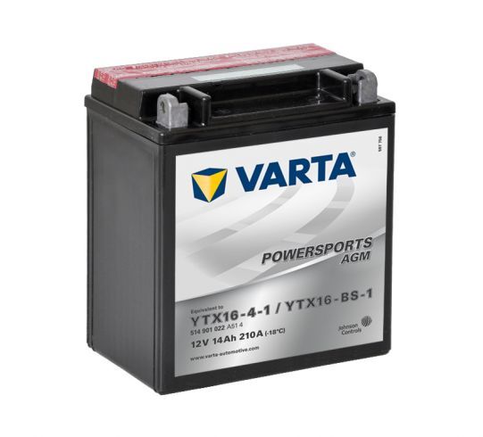 VARTA POWERSPORTS AGM 12V 14Ah 210A VARTA POWERSPORTS AGM 12V 14Ah 210A