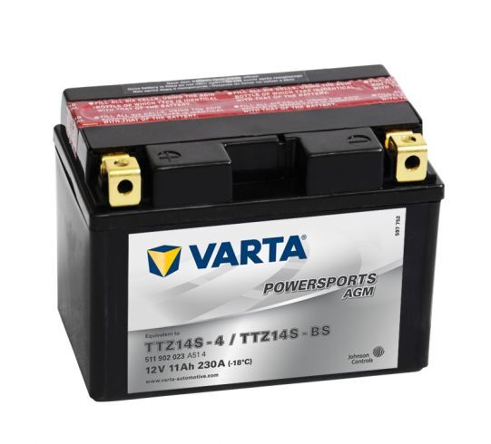 VARTA POWERSPORTS AGM 12V 11Ah 230A VARTA POWERSPORTS AGM 12V 11Ah 230A