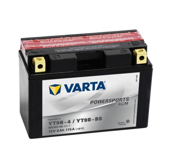 VARTA POWERSPORTS AGM 12V 8Ah 115A VARTA POWERSPORTS AGM 12V 8Ah 115A