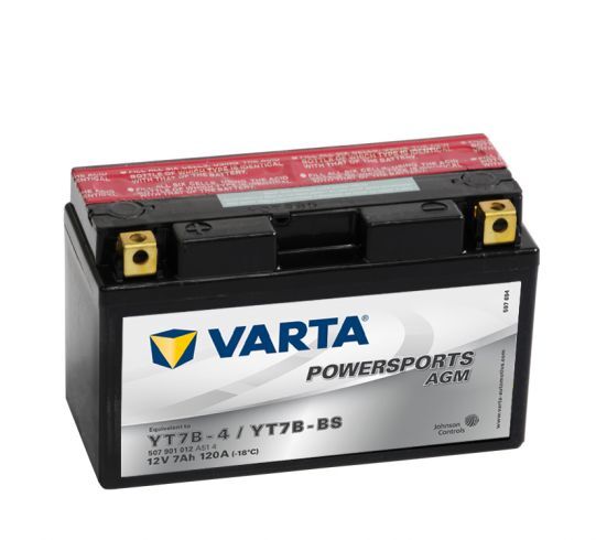 VARTA POWERSPORTS AGM 12V 7Ah 120A VARTA POWERSPORTS AGM 12V 7Ah 120A