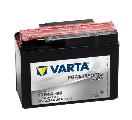 VARTA POWERSPORTS AGM 12V 2.3Ah 30A VARTA POWERSPORTS AGM 12V 2.3Ah 30A