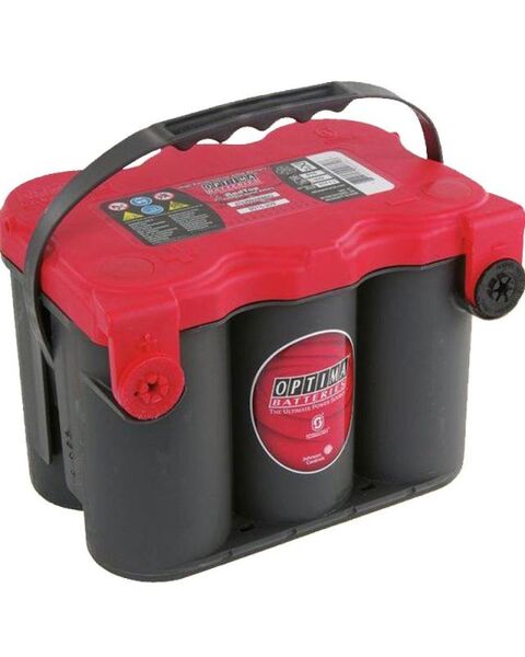 OPTIMA REDTOP® RT F - 4.2 12V 50Ah 815A OPTIMA REDTOP® RT F - 4.2 12V 50Ah 815A