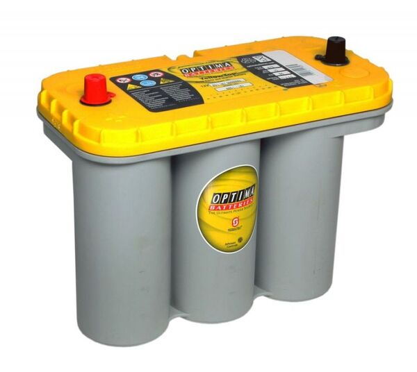OPTIMA YELLOWTOP® YT S - 5.5 12V 75Ah 975A OPTIMA YELLOWTOP® YT S - 5.5 12V 75Ah 975A