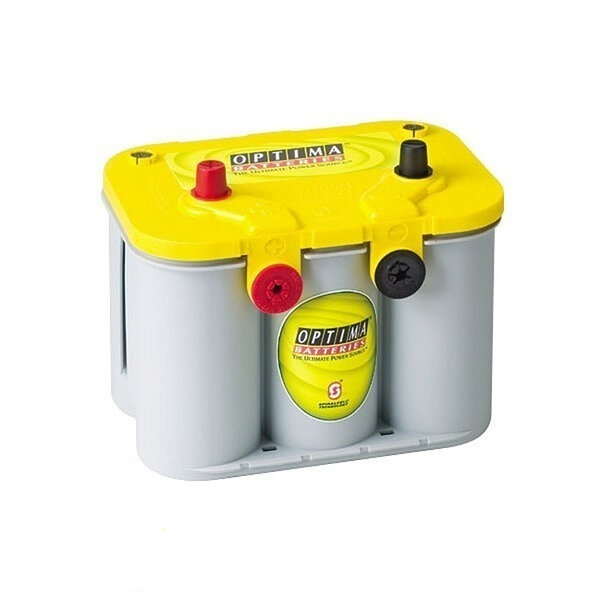 OPTIMA YELLOWTOP® YT U - 4.2 12V 55Ah 765A OPTIMA YELLOWTOP® YT U - 4.2 12V 55Ah 765A