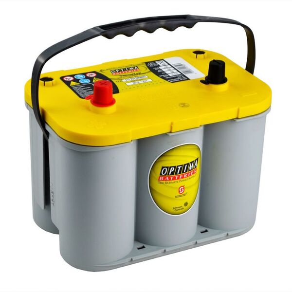 OPTIMA YELLOWTOP® YT S - 4.2 12V 55Ah 765A OPTIMA YELLOWTOP® YT S - 4.2 12V 55Ah 765A