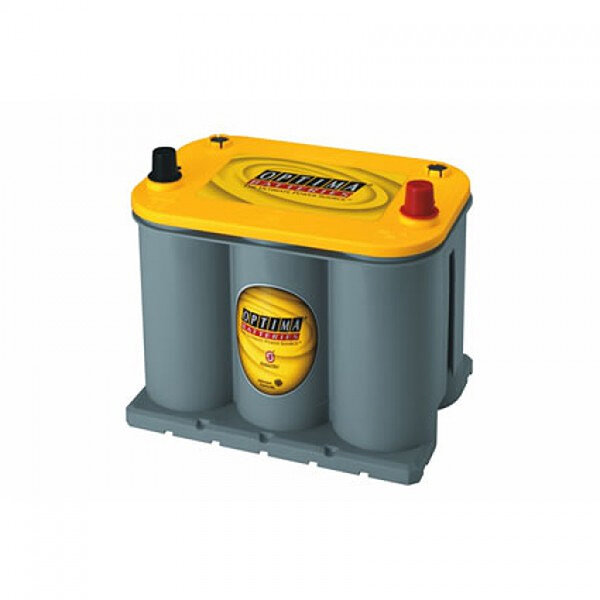 OPTIMA YELLOWTOP® YT R - 3.7 12V 48Ah 660A OPTIMA YELLOWTOP® YT R - 3.7 12V 48Ah 660A