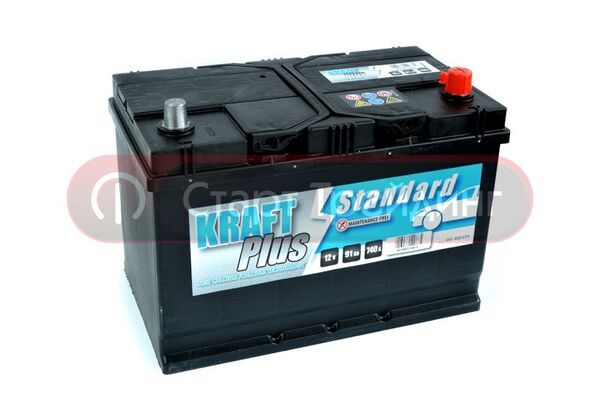 KRAFT STANDARD ASIA 95Ah 740A KRAFT STANDARD ASIA 95Ah 740A