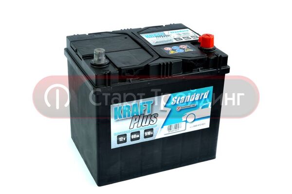 KRAFT STANDARD ASIA 60Ah 510A KRAFT STANDARD ASIA 60Ah 510A