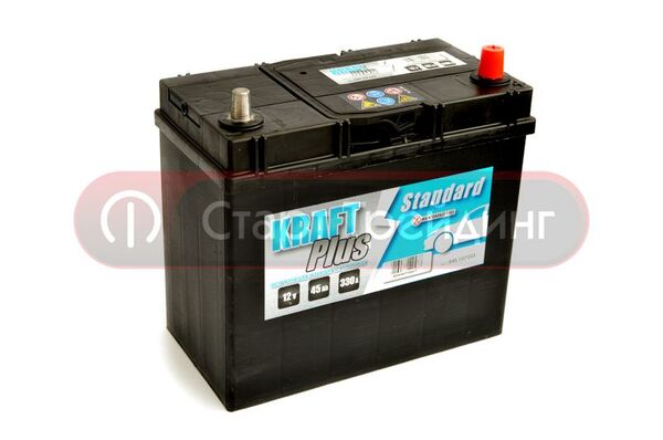 KRAFT STANDARD ASIA 45Ah 330A KRAFT STANDARD ASIA 45Ah 330A