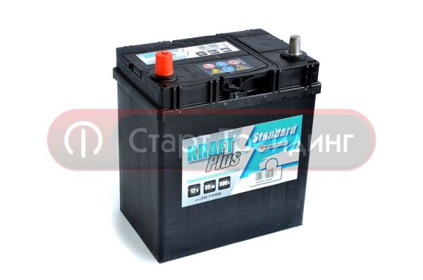 KRAFT STANDARD ASIA 35Ah 300A KRAFT STANDARD ASIA 35Ah 300A