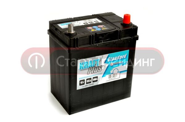 KRAFT STANDARD ASIA 35Ah 300A KRAFT STANDARD ASIA 35Ah 300A