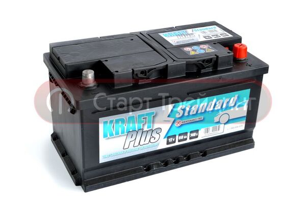 KRAFT STANDARD 80Ah 720A KRAFT STANDARD 80Ah 720A
