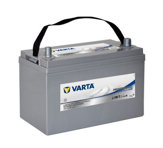 VARTA Professional DC AGM 12V 115Ah 550A VARTA Professional DC AGM 12V 115Ah 550A