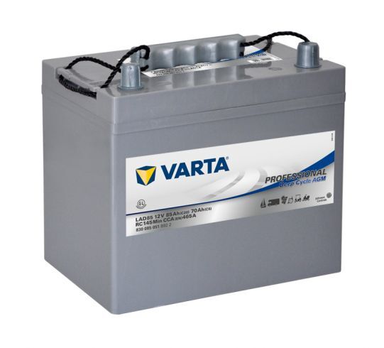 VARTA Professional DC AGM 12V 85Ah 465A VARTA Professional DC AGM 12V 85Ah 465A