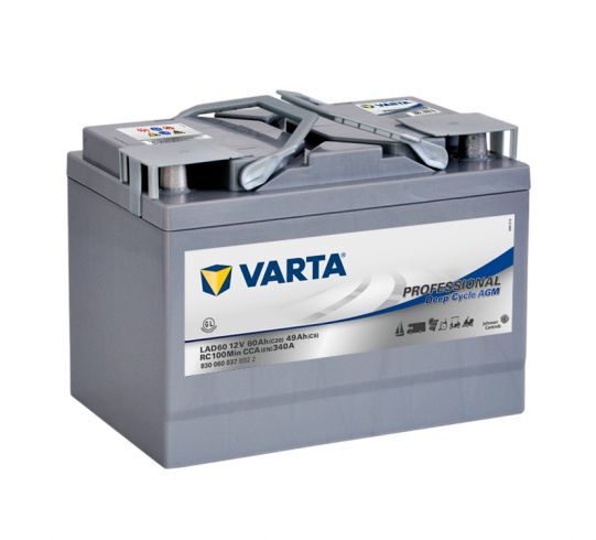 VARTA Professional DC AGM 12V 60Ah 340A VARTA Professional DC AGM 12V 60Ah 340A