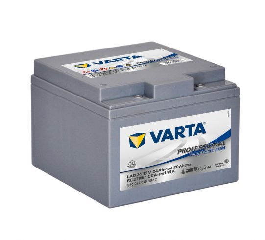 VARTA Professional DC AGM 12V 24Ah 145A VARTA Professional DC AGM 12V 24Ah 145A